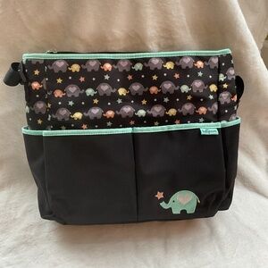 Baby boom Elephant Tote/Diaper Bag